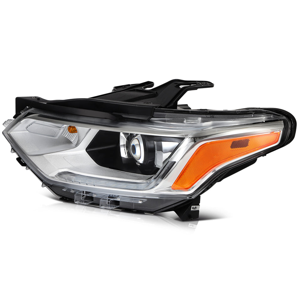 Driver Left Side Headlight For Chevrolet Traverse 2018-2021 withLED DRL