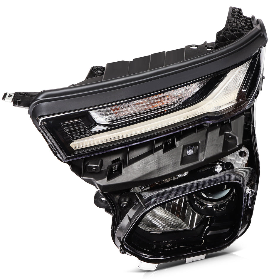 Left Driver Side For 2021-2023 Chevy Traiblazer Headlight LED DRL Type
