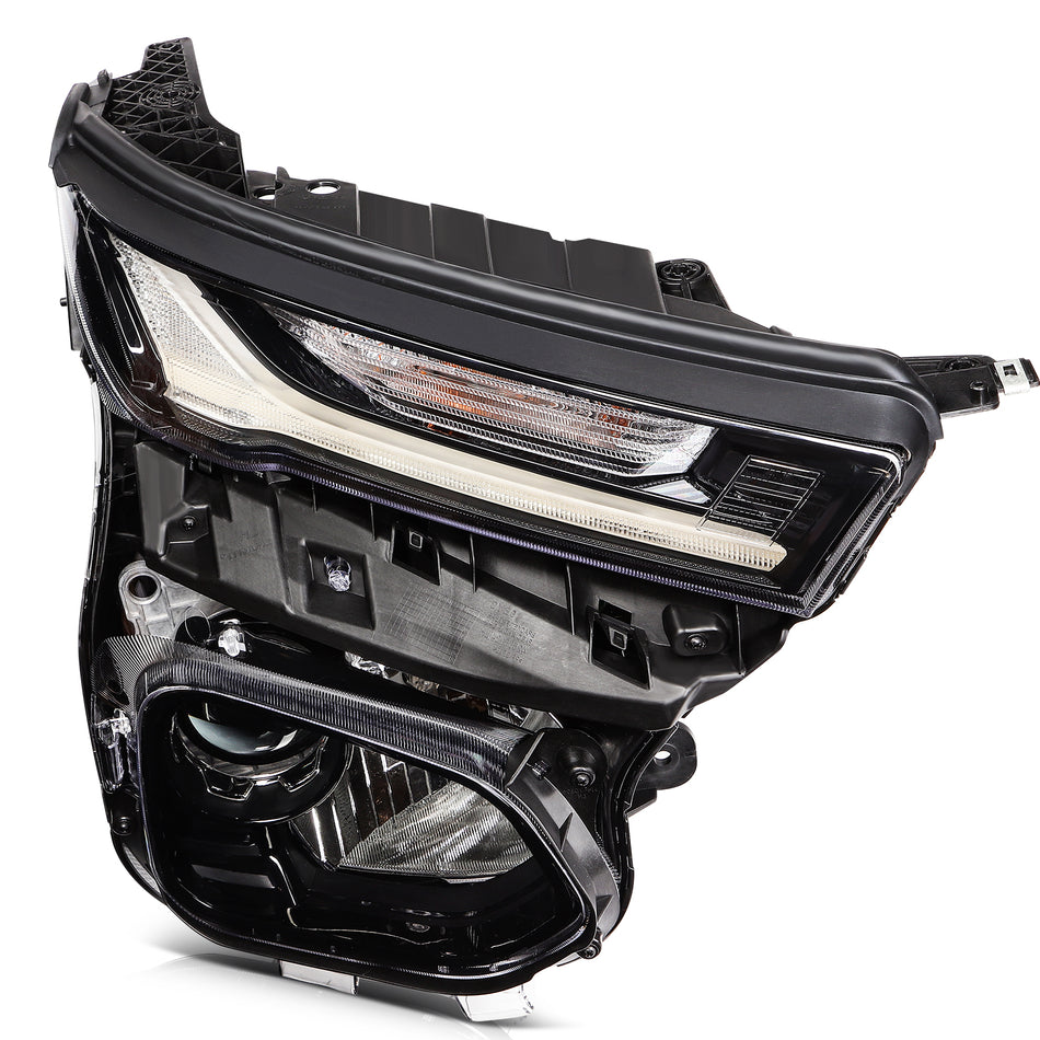 Right Passenger Side For 2021-2023 Chevy Traiblazer Headlight LED DRL Type
