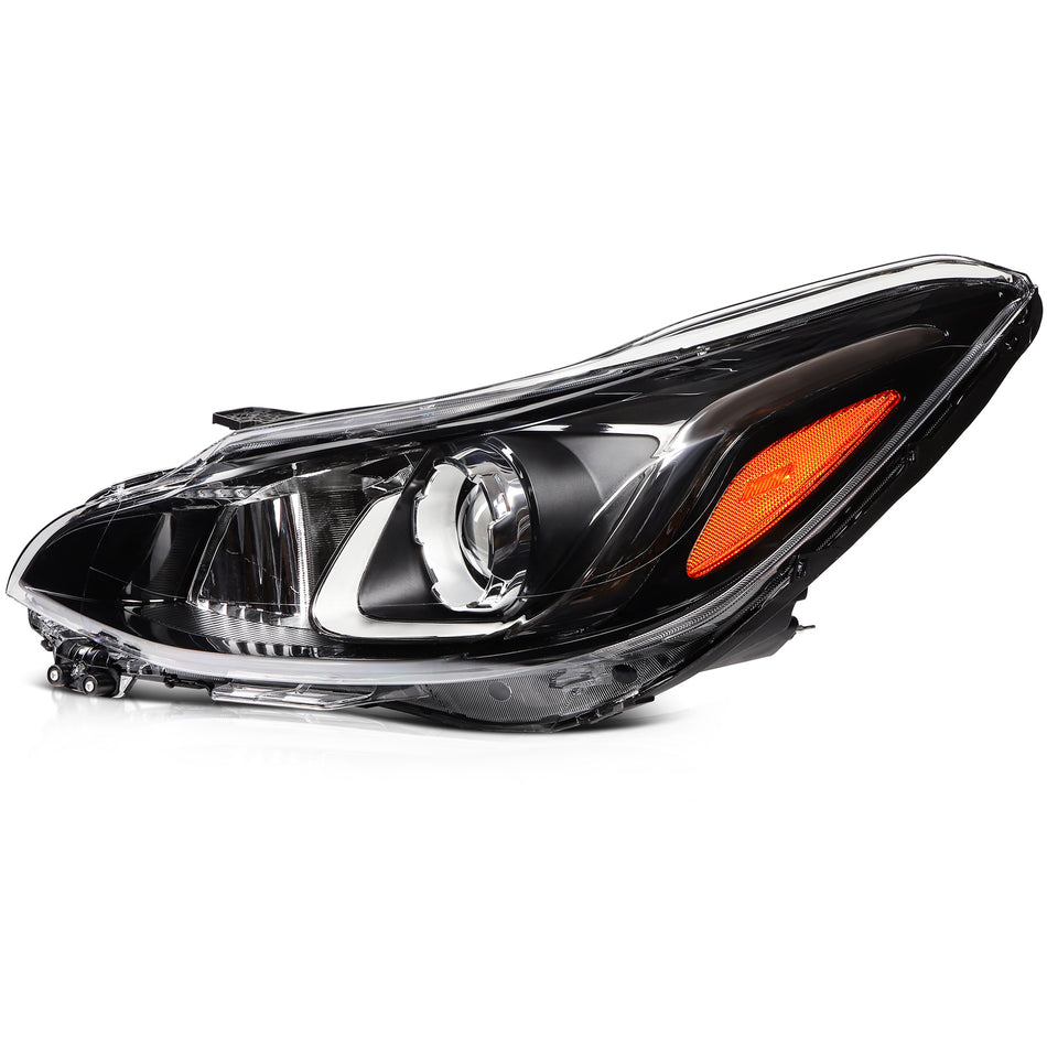 Fits 2019 2022 Chevrolet Chevy Spark Halogen Headlight Assembly Driver Left Side