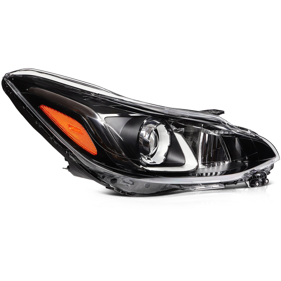 Right Passenger Projector Headlights For 2019-2022 Chevy Chevrolet Spark LS LT