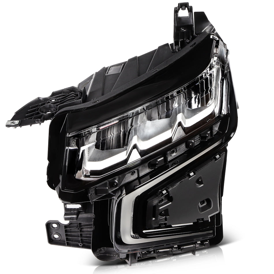LH Driver Full LED Headlight with LED DRL For 2021-2023 Chevrolet Tahoe Suburban