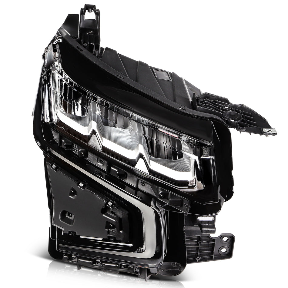Right Passenger Side Headlight For 2021-2023 Chevy Tahoe Suburban wit LED DRL