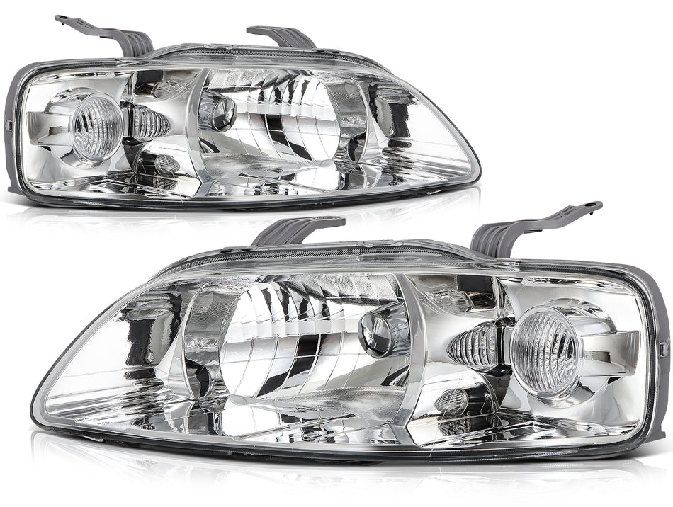 Headlight Assembly For 2004-2007 Chevy Aveo 2006-2008 Aveo5 Hatchback LeftRight