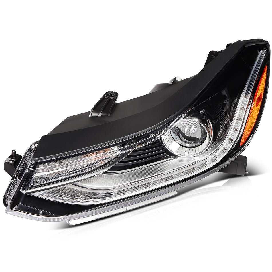 Headlight Assembly For Chevy Trax 2017-2022 LED DRL Headlamp Driver Left Side