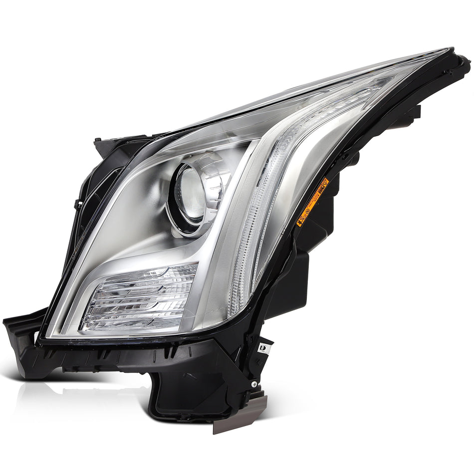Driver Left Side For 2013-2017 Cadillac XTS 3.6L withHID Xenon Headlights Assembly