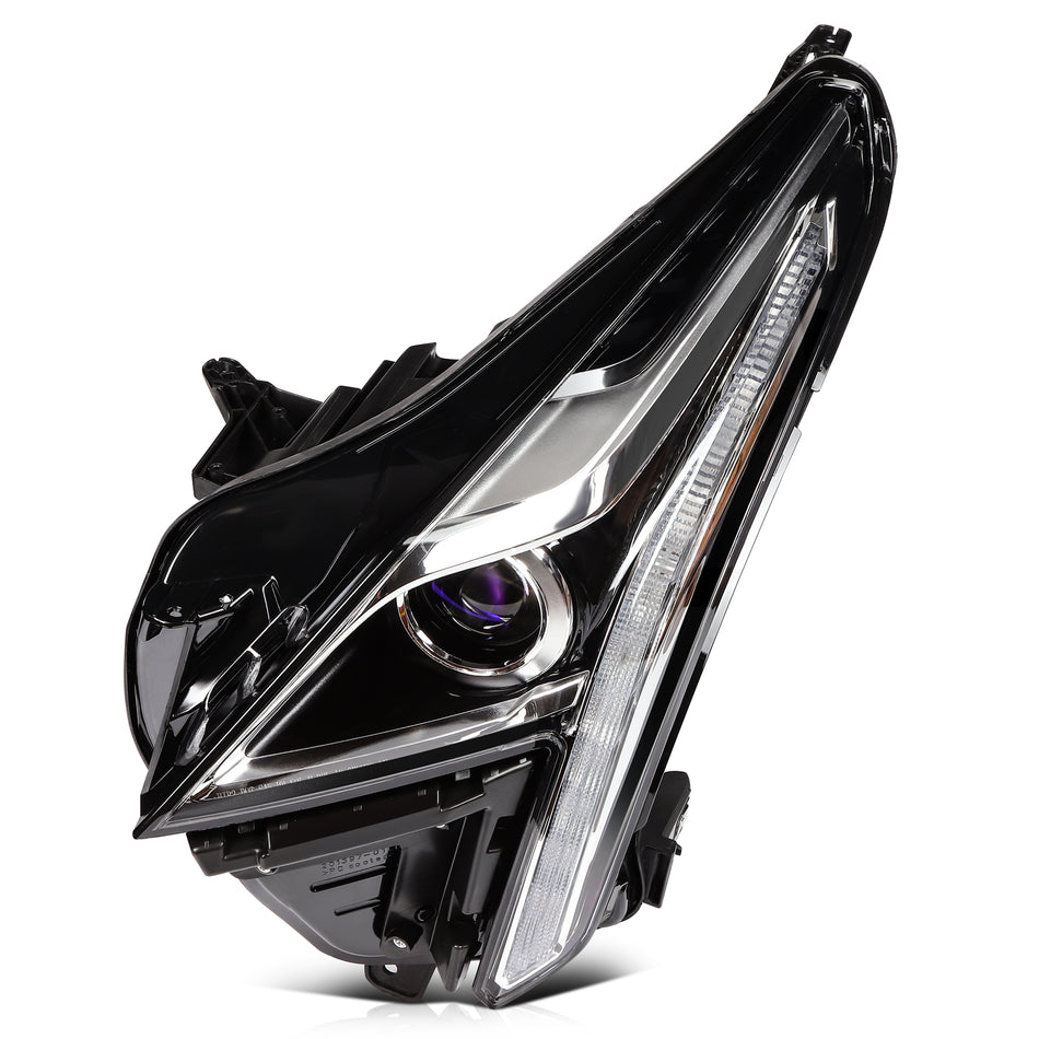 [LED DRL Type]Left Side Headlight Assembly For 2017-2018 Cadillac XT5 3.6L