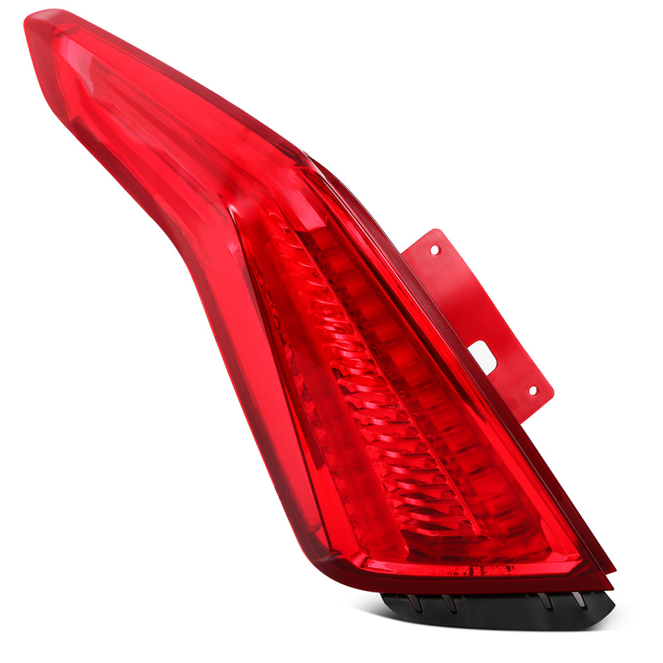 Left Driver Side For 2017-2019 Cadillac XT5 Tail Light Assembly