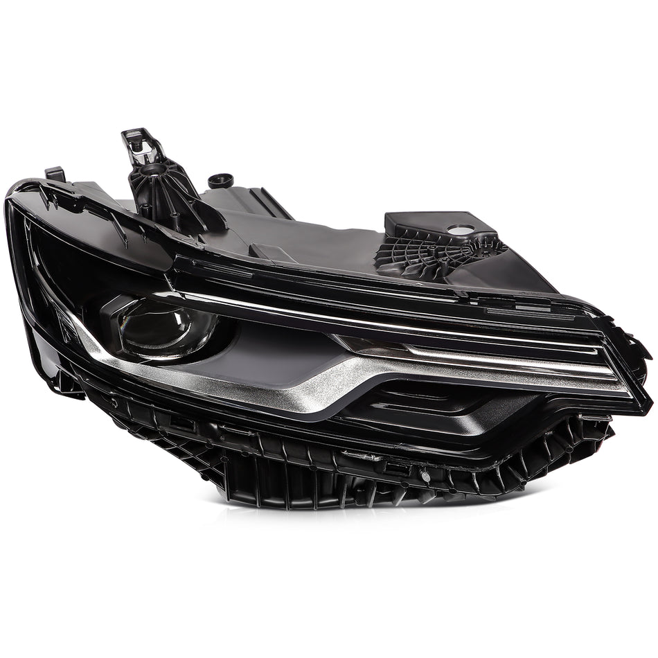 Passenger Side For 2020-2023 Cadillac XT6 LED Headlights Assembly with Projector