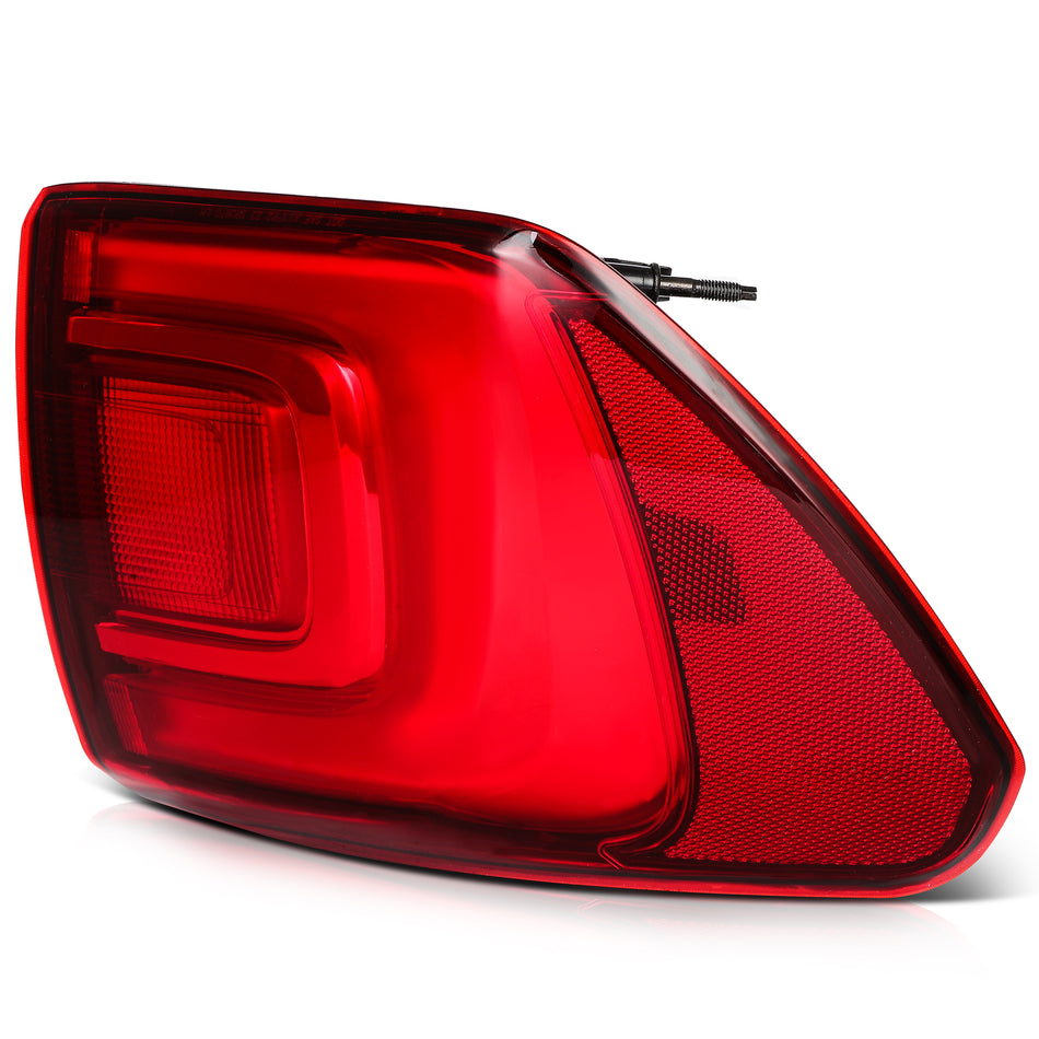 Right Passenger Side For GMC Acadia 2017 2018 2019 Outer LED Tail Light Assembly