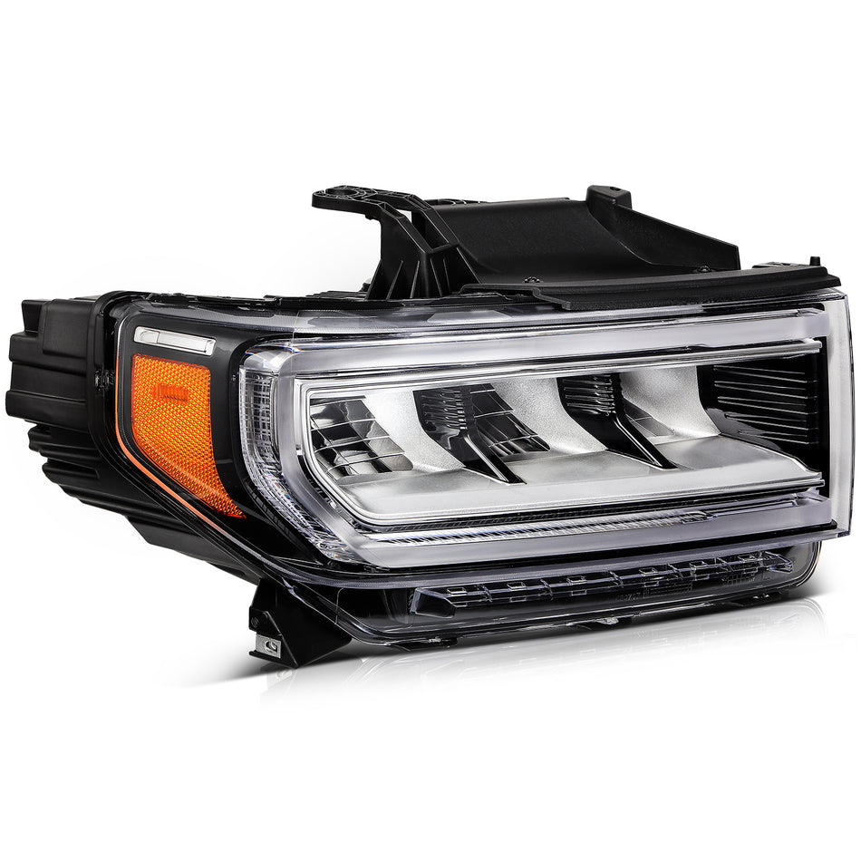 Headlights Right Side For 2020-23 GMC Acadia SL/SLE/SLT/Denali withLED DRL