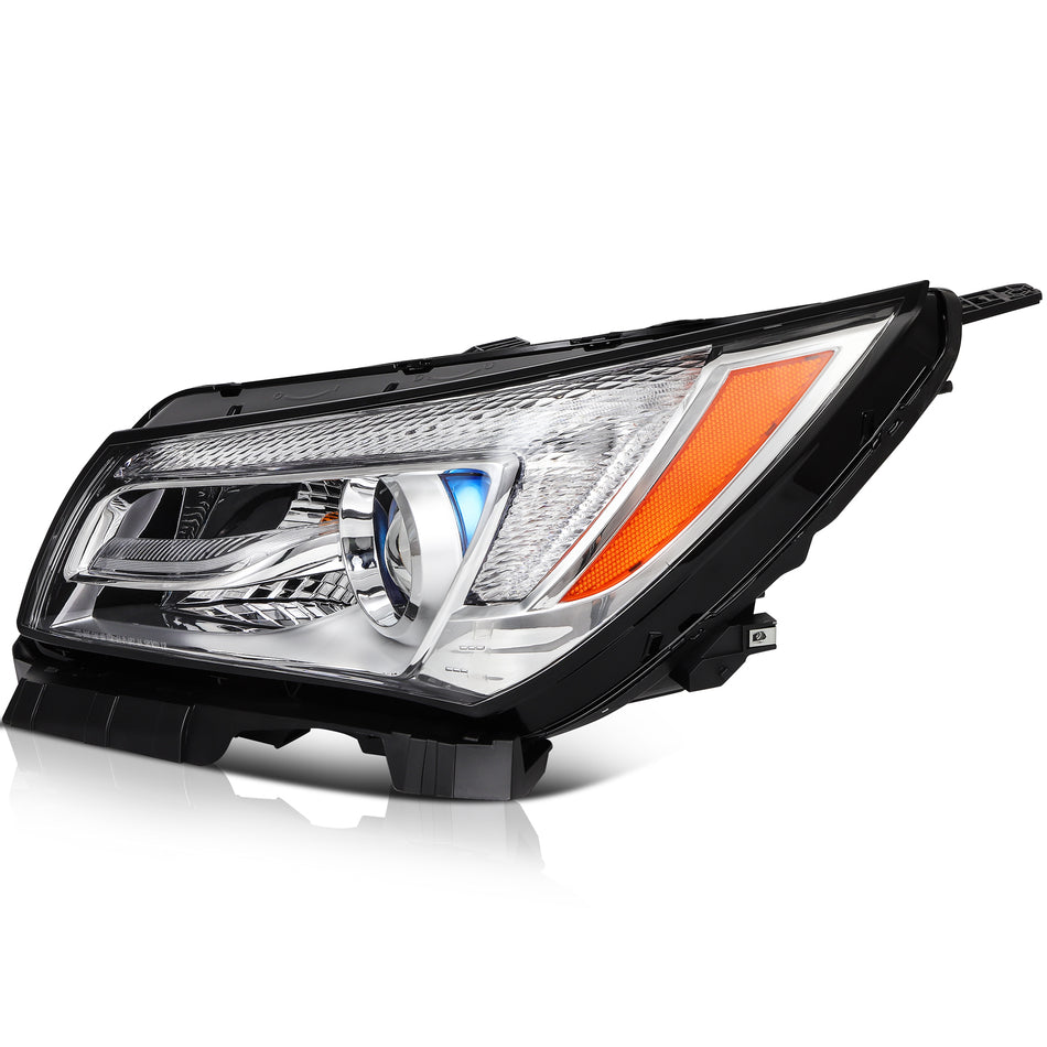 Headlights Assembly Driver Side For 2014-2016 Buick LaCrosse withLED DRL Projector