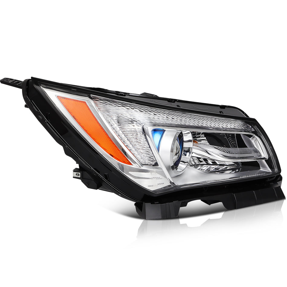 Right Side For 2014-2016 Buick LaCrosse Headlights Assembly withLED DRL Projector