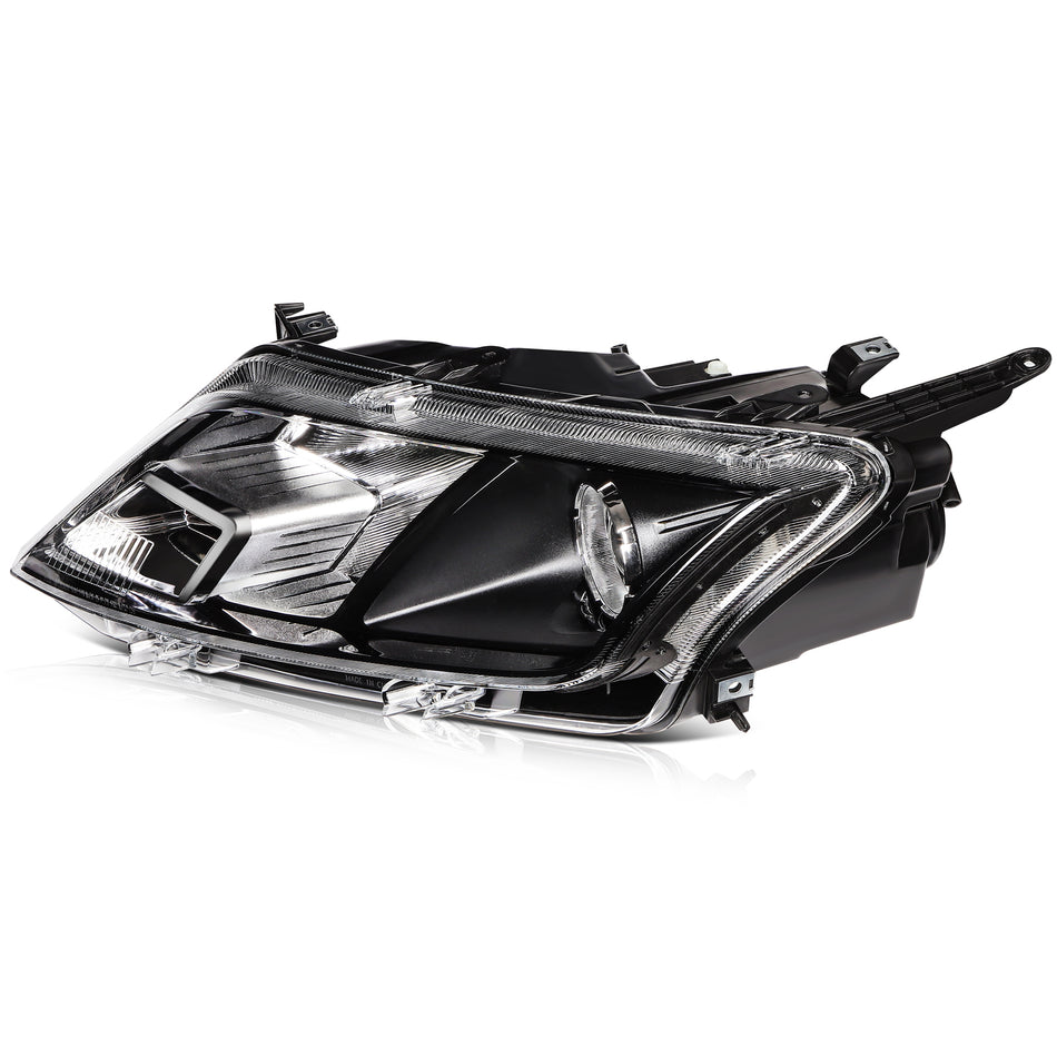 Left Driver Side For 2010-2012 Ford Fusion Headlight Assembly