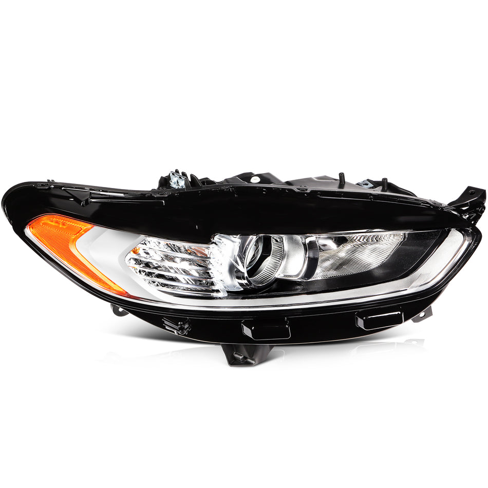 Right Side For Ford Fusion 2013 2014 2015 2016 Headlights Assembly with Projector