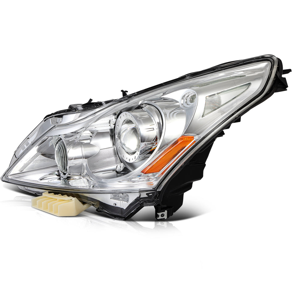 For Infiniti For G37 2010-2013 G25 2011-2012 Headlights Assembly Driver Side