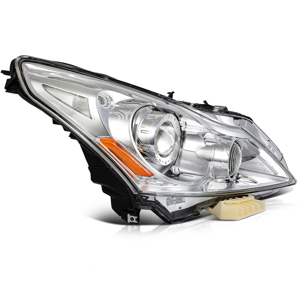 Right Passenger HID/Xenon Projector Headlights For 2010-2013 INFINITI G37 & G25