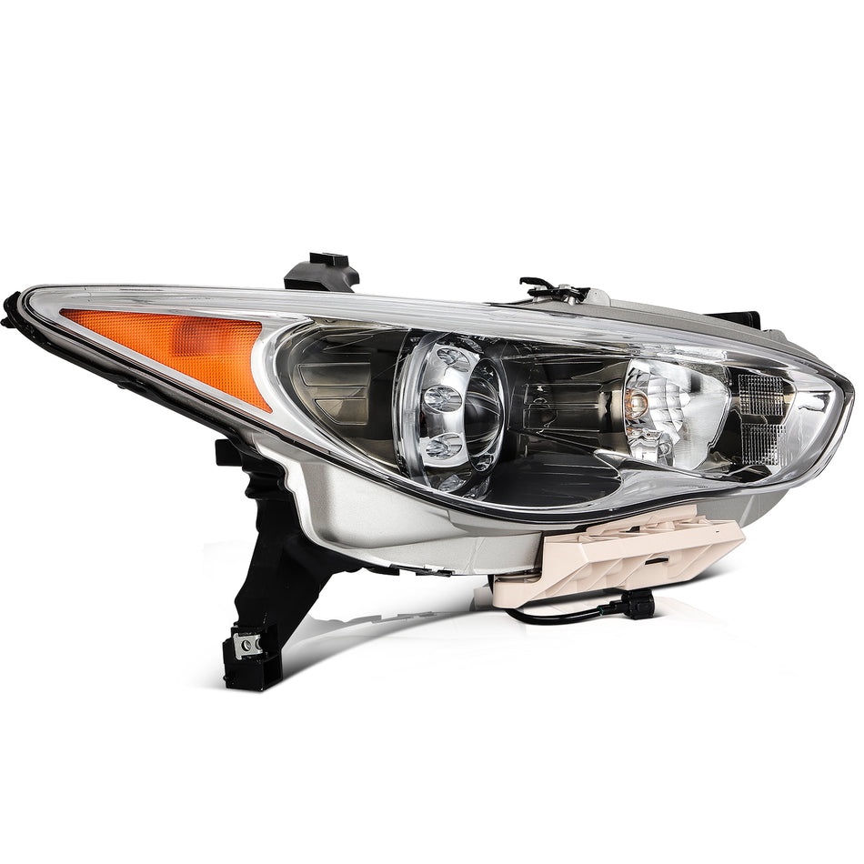 For INFINITI for QX60 2014-2015 Headlight Assembly Set Right Passenger Side