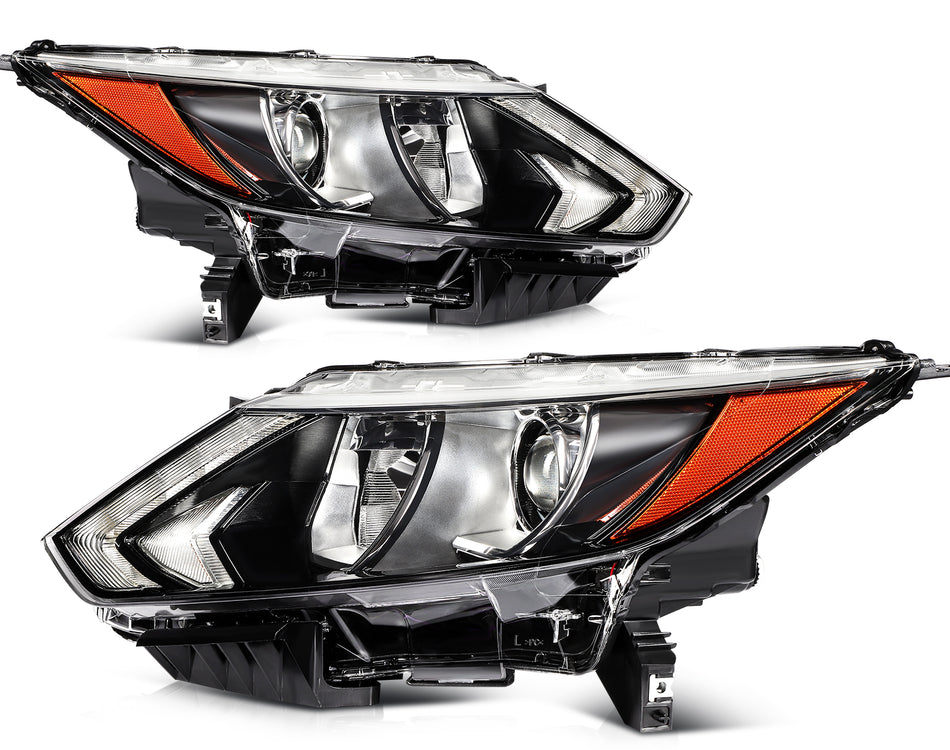Headlights Assembly For Nissan Rogue Sport 2017 2018 2019 LED DRL Headlamp LR