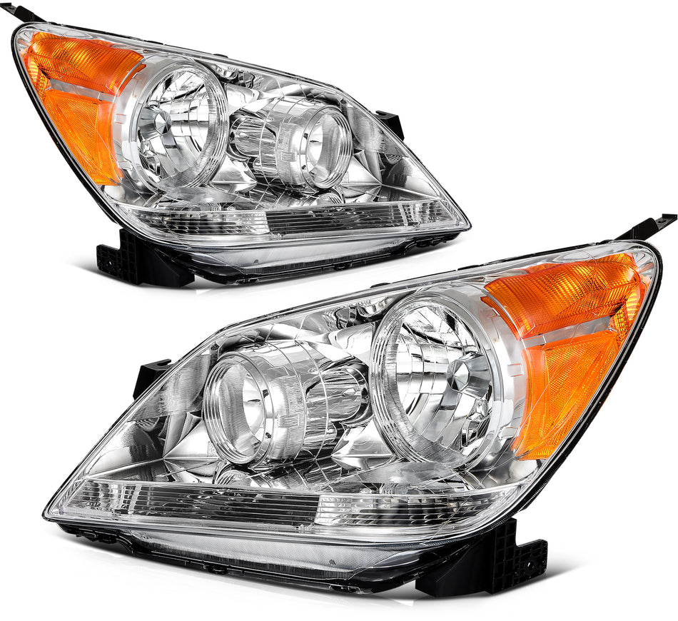 Headlights Assembly For Honda Odyssey 2005 2006 2007 Factory Style LeftRight