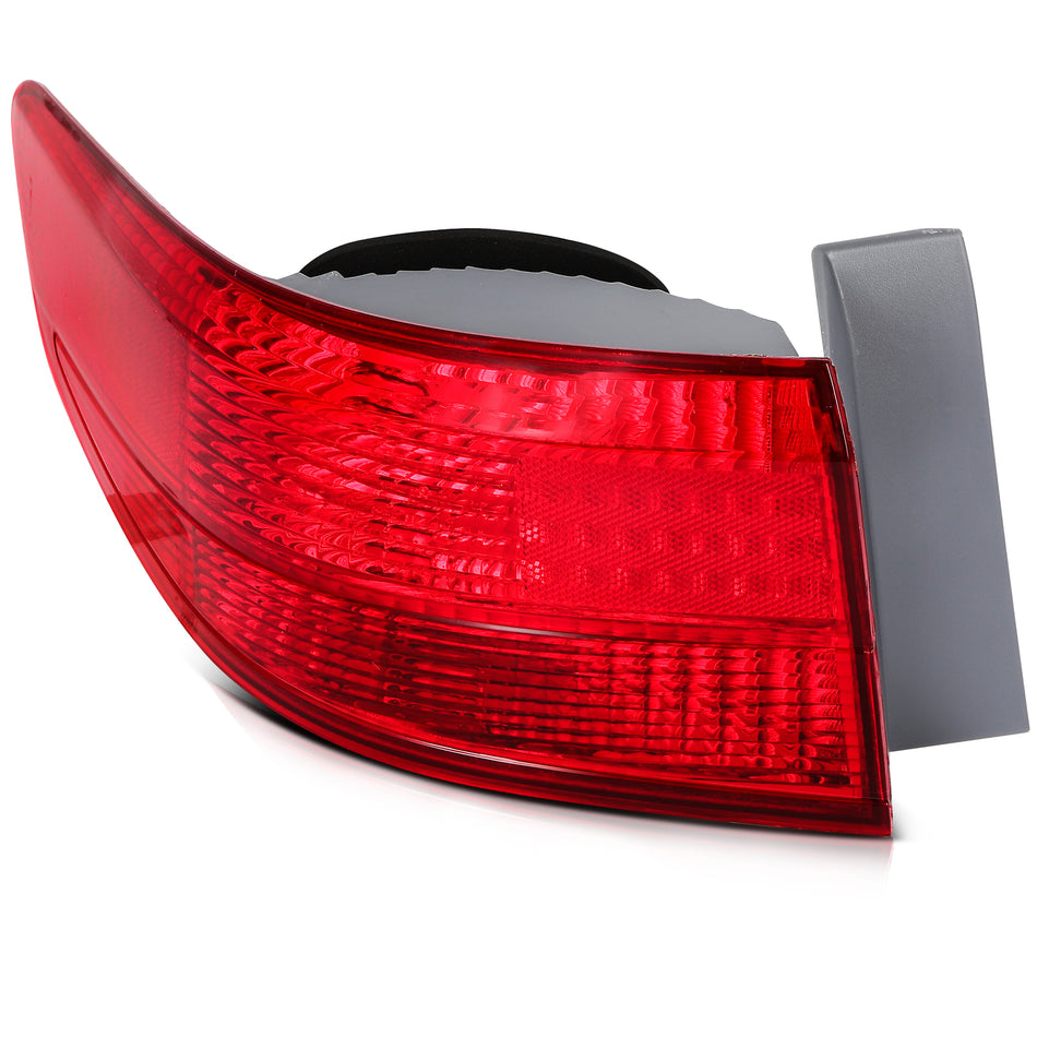 Outer Rear Tail Light Assembly Driver Side For Honda Accord Sedan 2003 2004