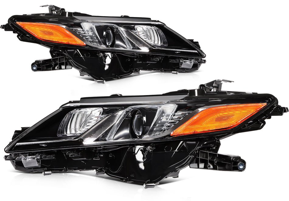 Headlight Assembly For 2021-2023 Toyota Camry LE Full LED Left Right Headlight