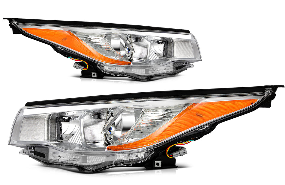 Headlight Assembly For 2015-2017 Toyota Highlander LeftRight Headlight