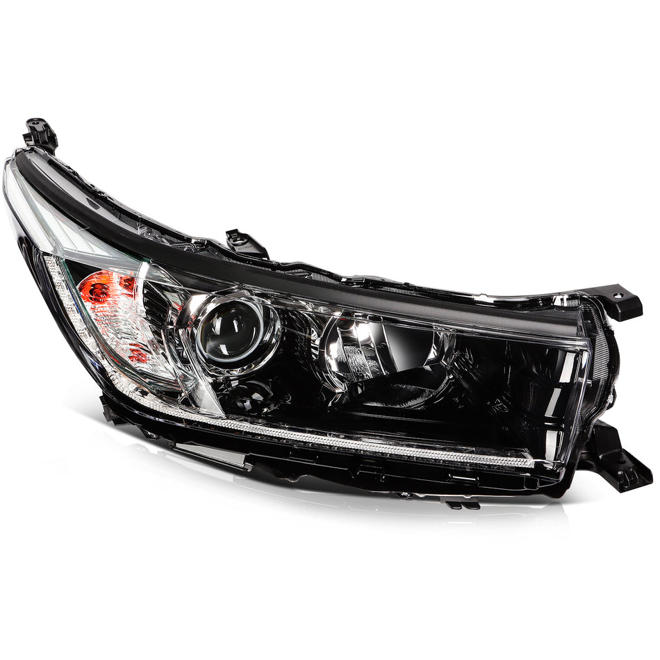 Right Passenger Projector Headlights with LED DRL For 2017-2019 Toyota Highlander