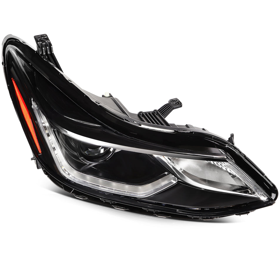 Right Passenger Side For 2016-2019 Chevy Cruze Headlight Assembly