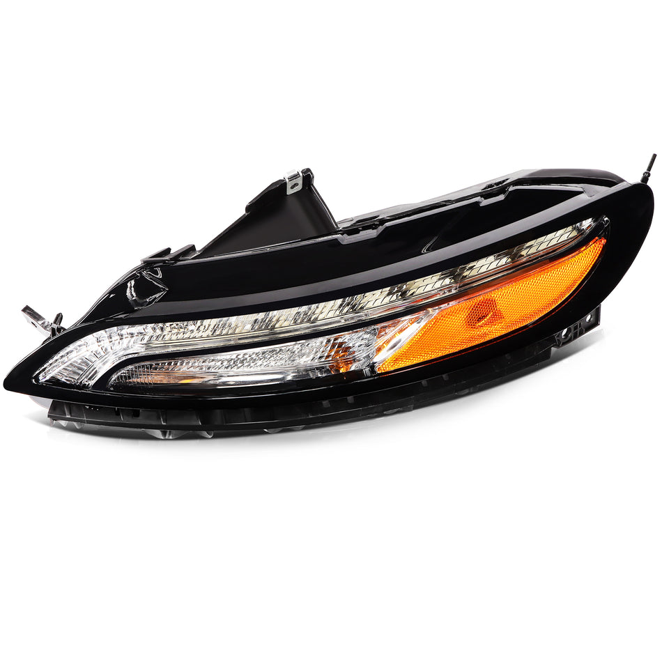 For Jeep Cherokee 2014-2018 Headlights Assembly Left Driver Side withLED DRL
