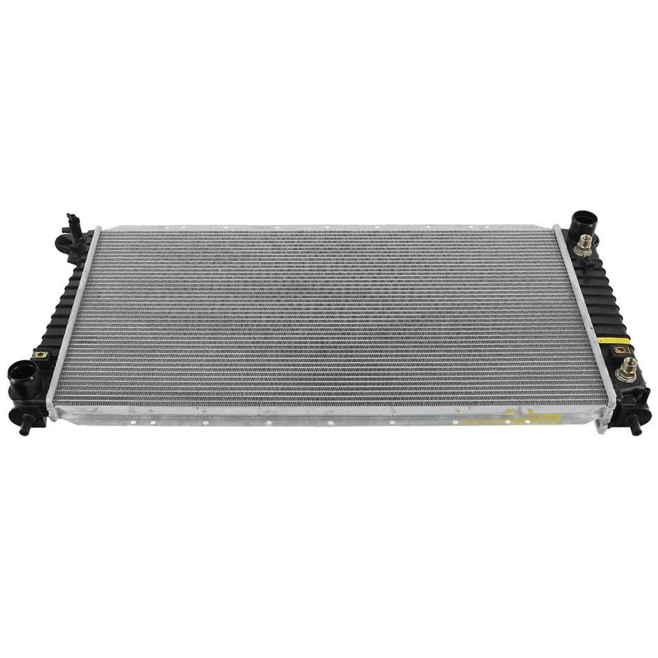 2141 Aluminum Radiator For 1997-1998 Ford F-150 F-250 Lobo 4.6L Automatic Trans