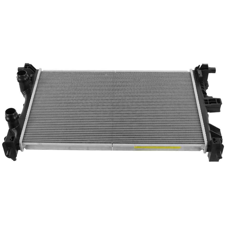 13687 Aluminum Radiator For 2017 2018 2019 2020-2022 Jeep Compass witho Oil Cooler