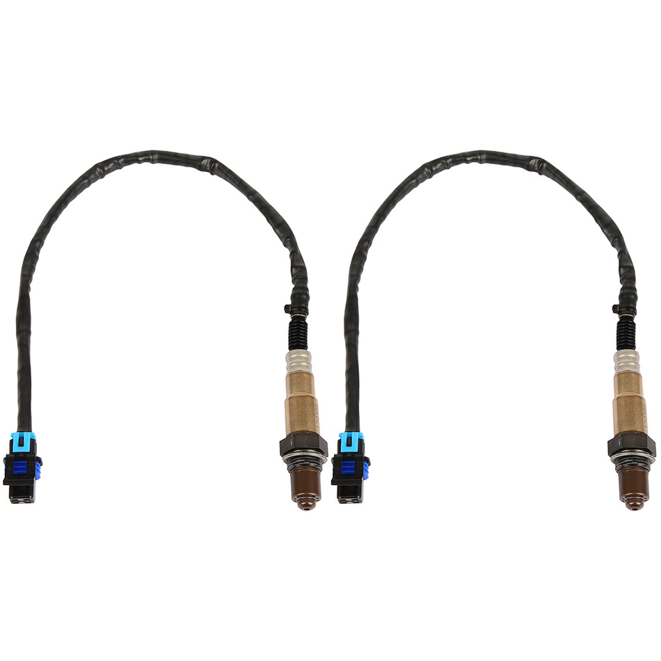 2Pcs Upstream Downstream 02 O2 Oxygen Sensor For 2015-2012 Buick Enclave 3.6L