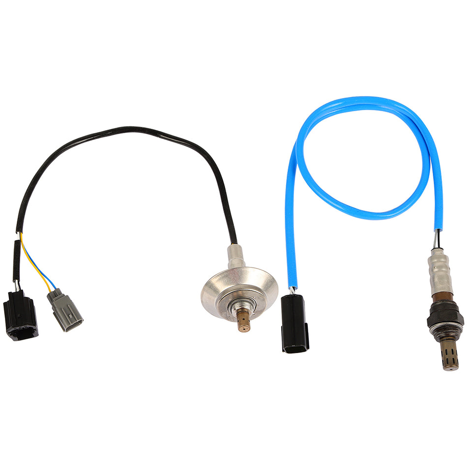2Pcs Oxygen Sensor Up & Downstream 234-5043 234-4466 For Mazda CX-7 2.5L 2010-2012