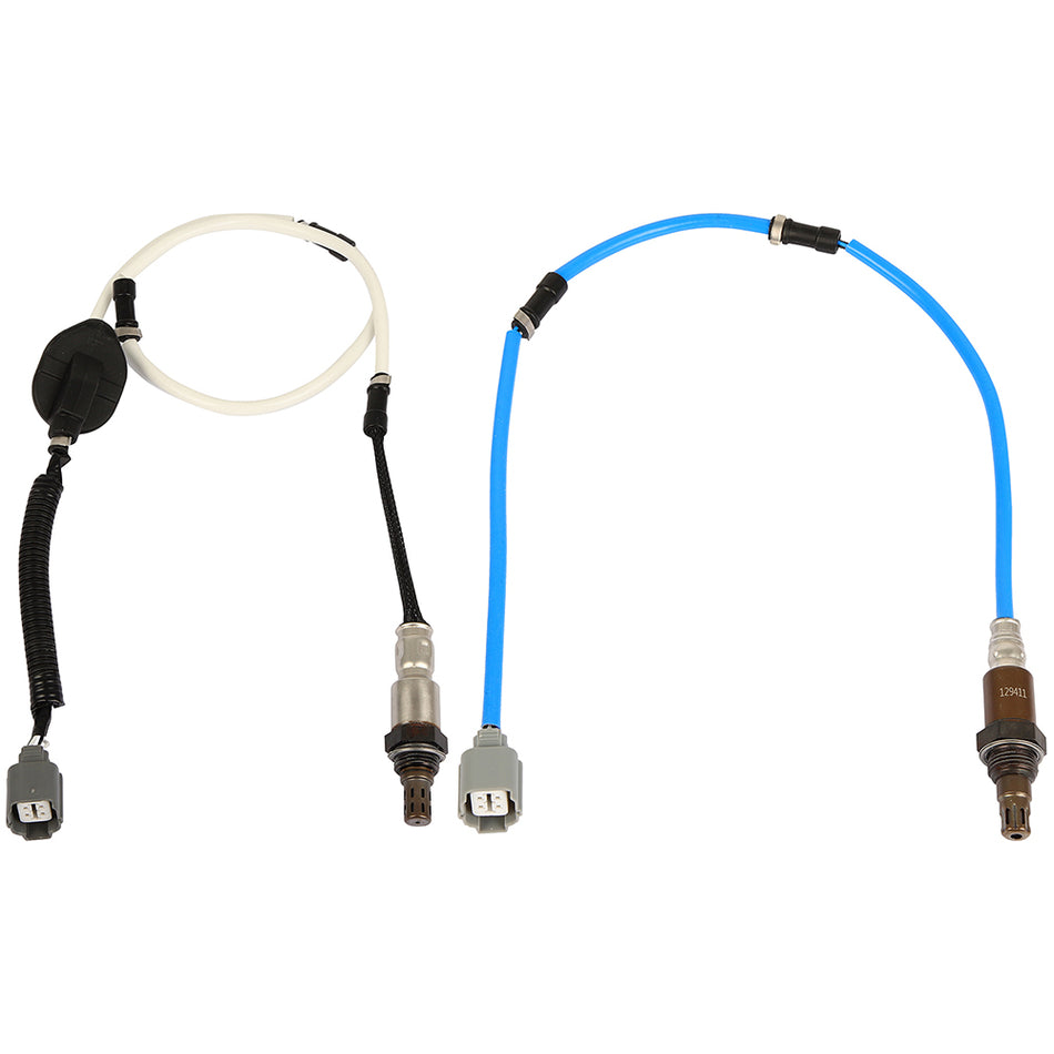 2Pcs Oxygen O2 Sensor o2 1&2 For 2004-2008 Acura TSX L4 2.4L Upstream&Downstream