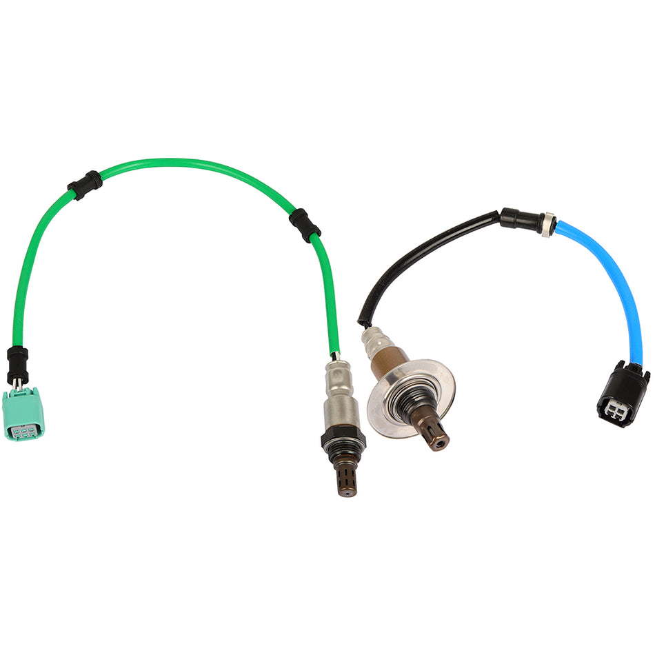2X Oxygen O2 Sensor Upstream/Downstream Set For Honda CRV 2.4L l4 2007 2008 2009
