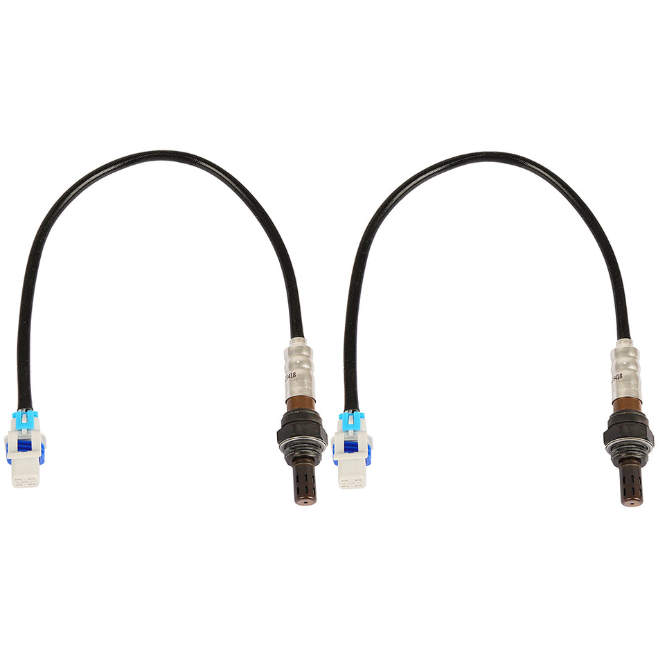 2X Downstream O2 Oxygen Sensor for 08-15 Chevy GMC Cadillac 4.8L 5.3L 6.0L 6.2L