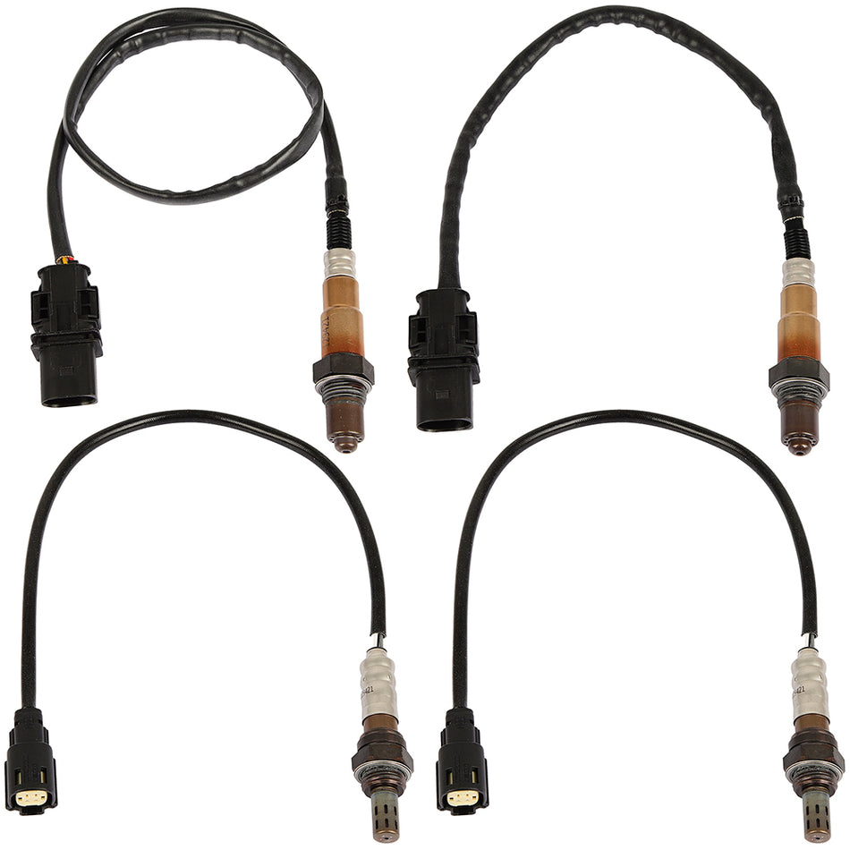 2011-2014 Ford F-150 3.5L Turbocharged O2 4pcs Oxygen Sensor UpDownstream