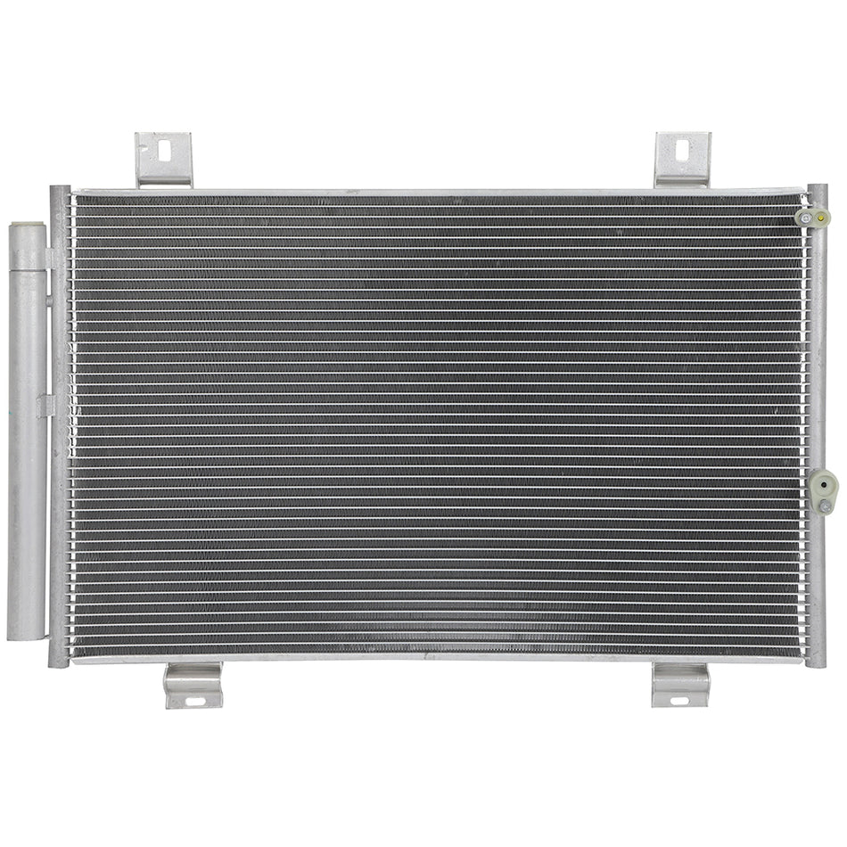 Aluminum AC Condenser For 2008 2009 2010 2011 2012 2013 Toyota Highlander