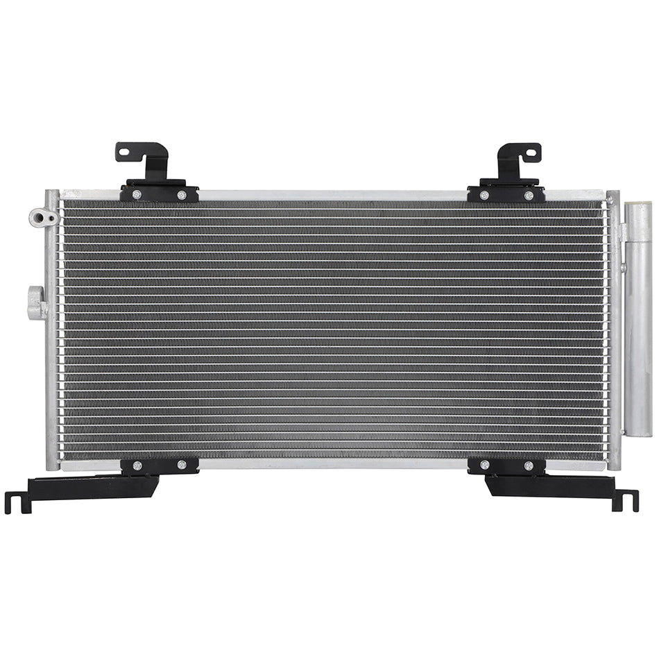 New Replacement Aluminum AC Condenser for 2015 2016 2017 2018 2019 Subaru Legacy
