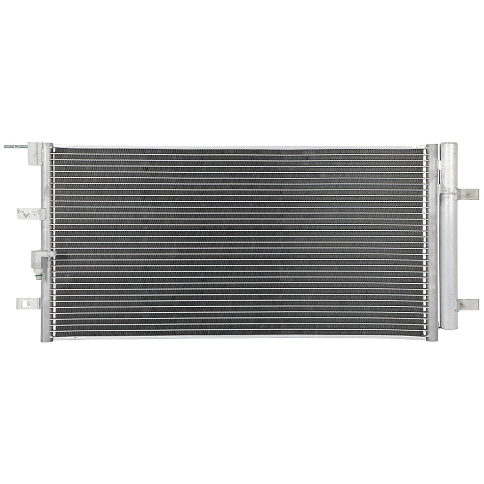 Replacement Aluminum condenser Fit For 09-10 2011 2012 2013-2016 Audi A4 Quattro