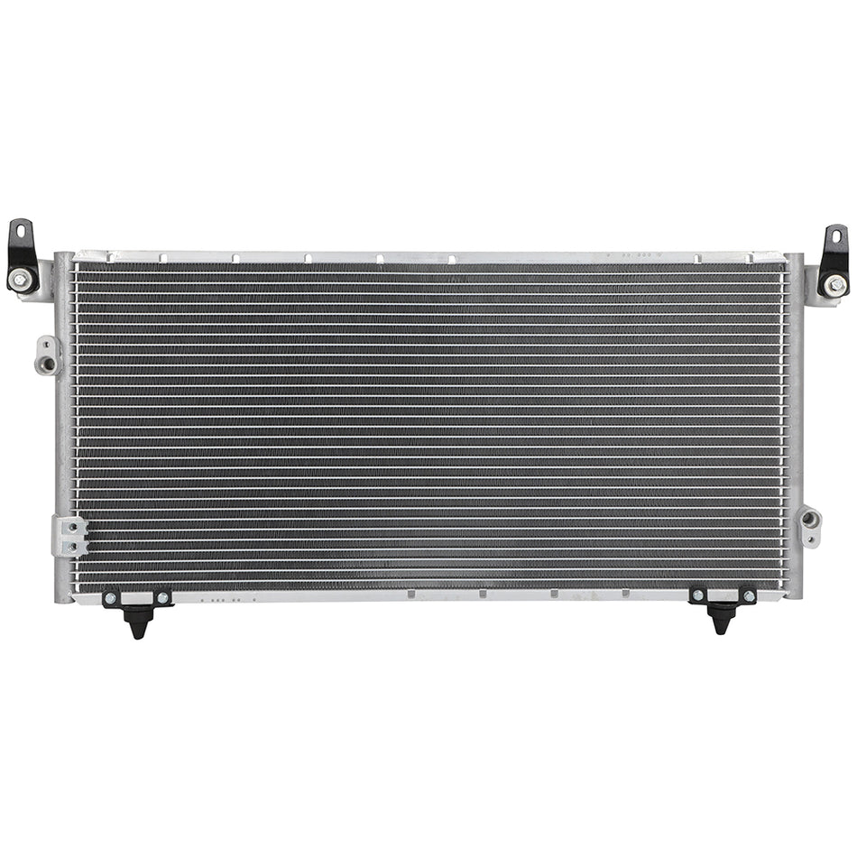 Aluminum AC Condenser For 2000 2001 2002 2003 2004 2005 2006 Toyota Tundra
