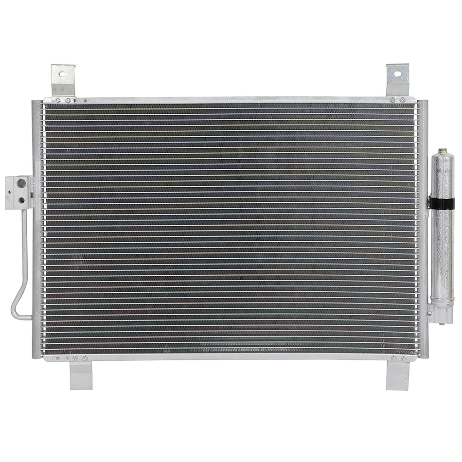 Aluminum A/C Condenser For 2014-18 INFINITI QX60 2013-19 Nissan Pathfinder 4201