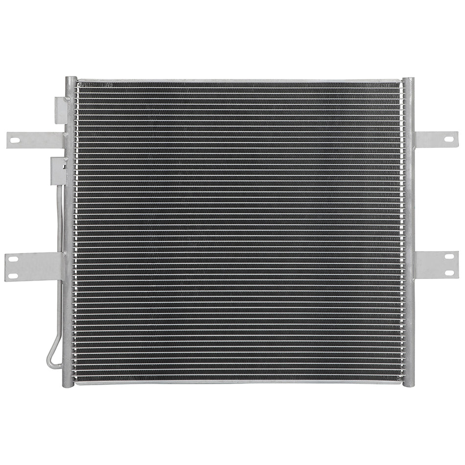 Aluminum AC Condenser For 2003-2009 Dodge Ram 2500 2003-2009 Dodge Ram 3500