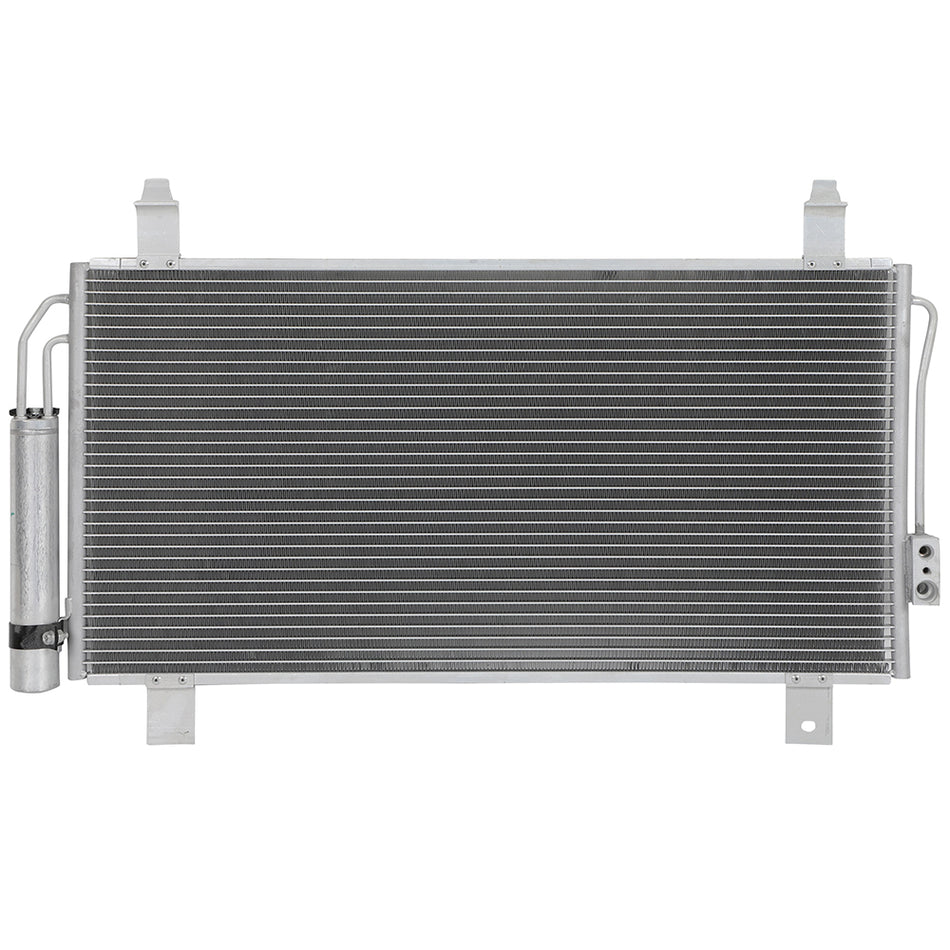 Aluminum AC Condenser For 2014 2015 2016 Mitsubishi Outlander for CU4293