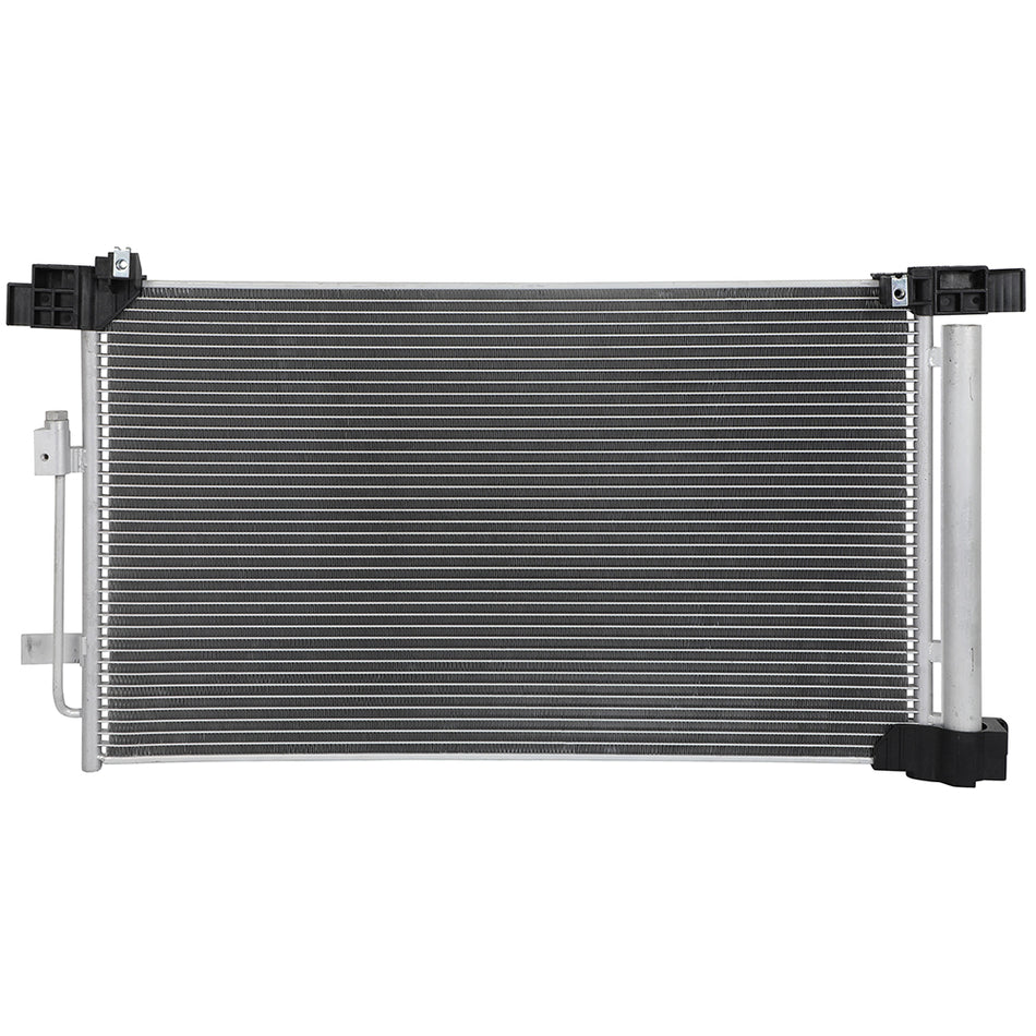 Aluminum A/C Condenser For 2022 2023-2024 Nissan Frontier 3.8L V6 30229