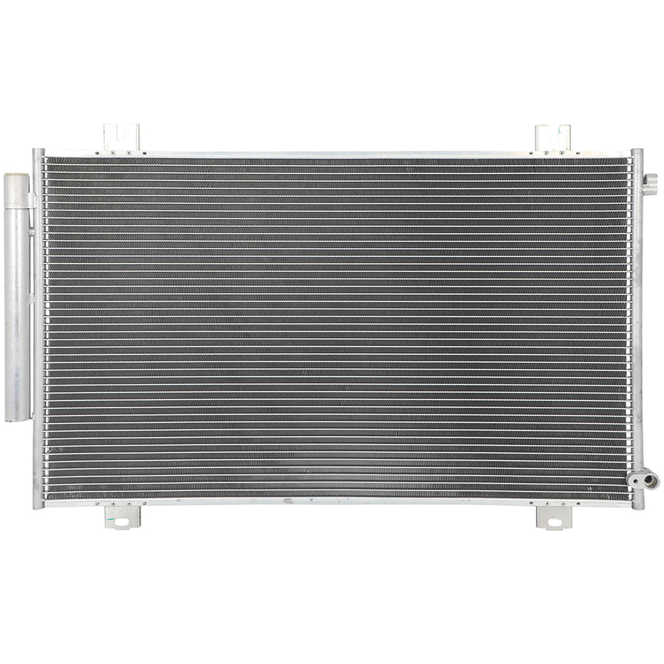 Aluminum AC Condenser For 2018 2019 2020 2021 Honda Odyssey for 30084 condenser