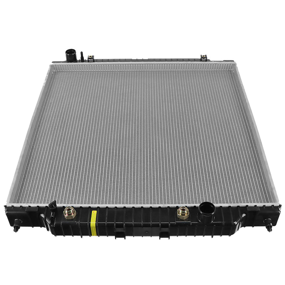 2886 Aluminum Radiator For 2005 06-2007 Ford F-250 F-350 F-450 F-550 Super Duty