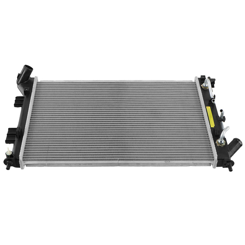 Aluminum Radiator Fits 2014 2015 2016 2017-2019 Kia Soul 1.6L 2.0L L4 13414