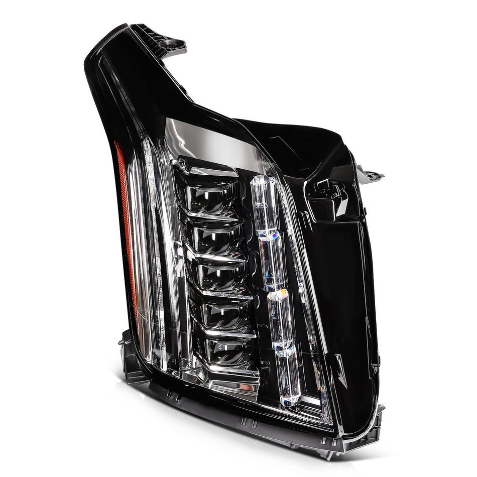 For Cadillac Escalade ESV 2015-2020 Right Side Headlight Assembly withLED DRL